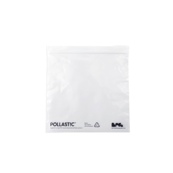 POLLAST!C Ziplock Bags - Better Packaging Co