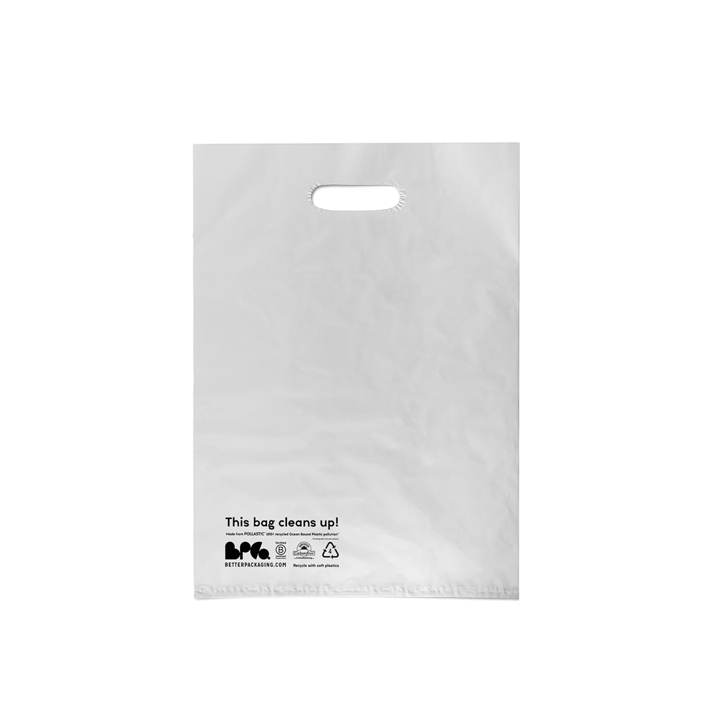 POLLAST!C Reusable Carry Bags