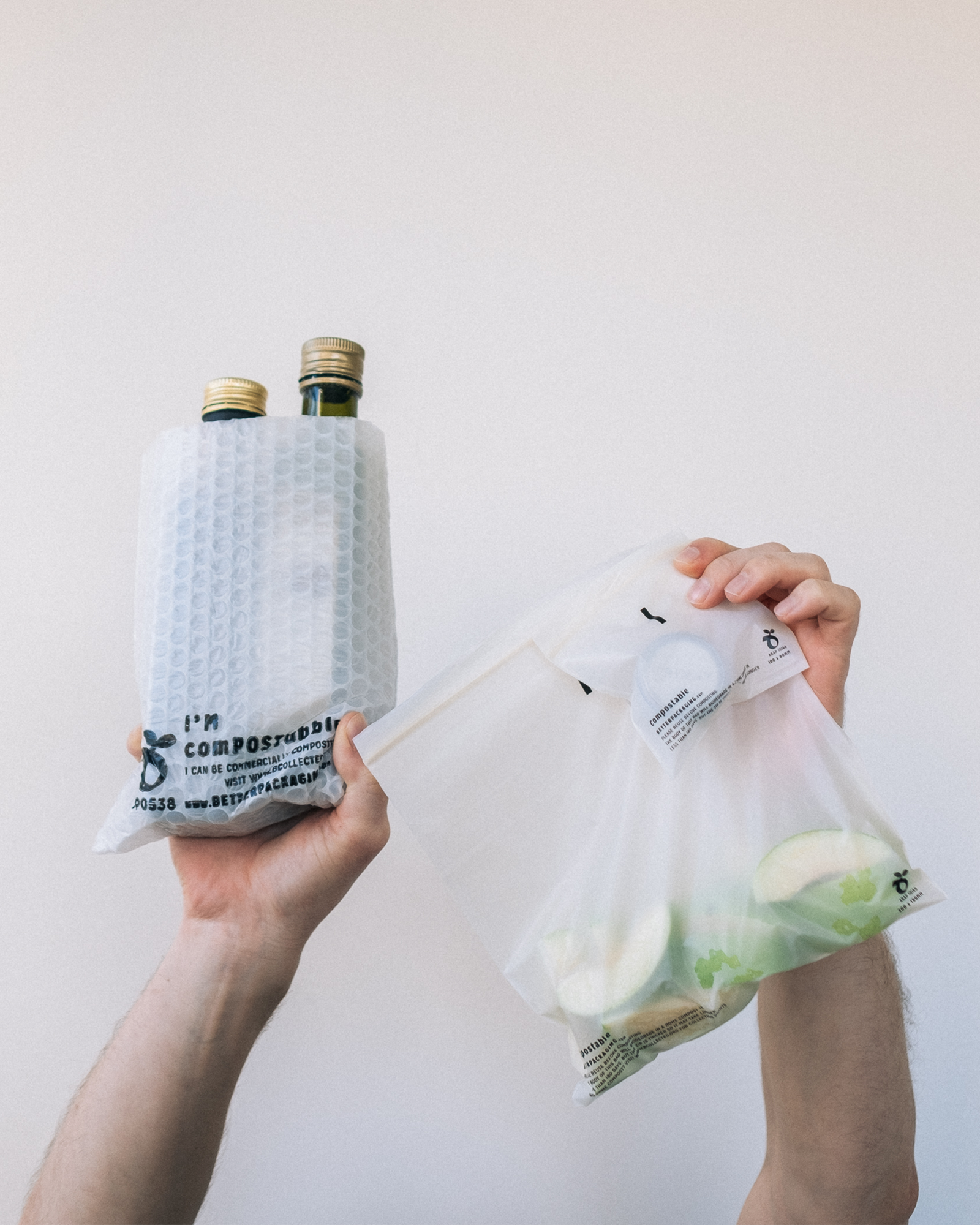 Compostable Poly Bags - Better Packaging Co