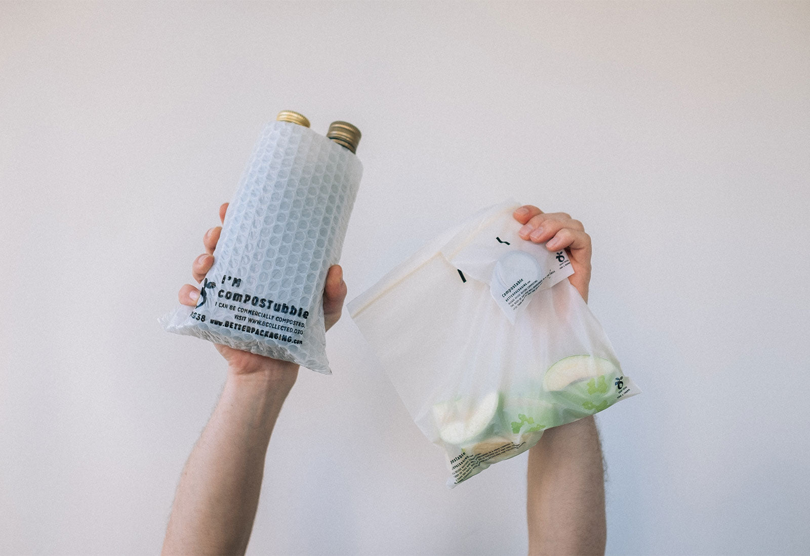 Compostable Poly Bags - Better Packaging Co